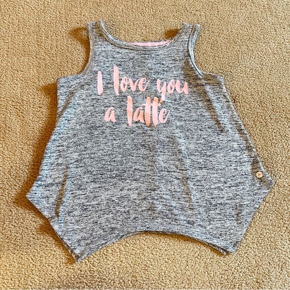 90 Degree Girls asymmetrical Tank Top M 10 - Picture 4 of 8